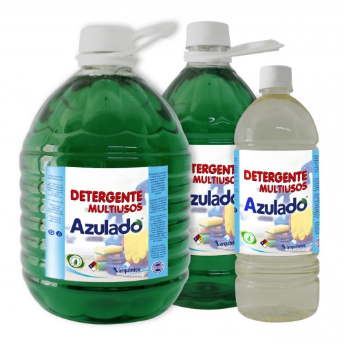 DETERGENTE LIQUIDO MULTIUSOS AZULADO X 3800 ML