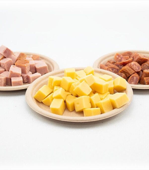 (LI1006) PLATO REDONDO 16 CM X 20 UND