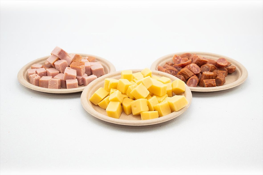 (LI1006) PLATO REDONDO 16 CM X 20 UND