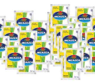 AZUCAR SOBRES INCAUCA X 200 UND